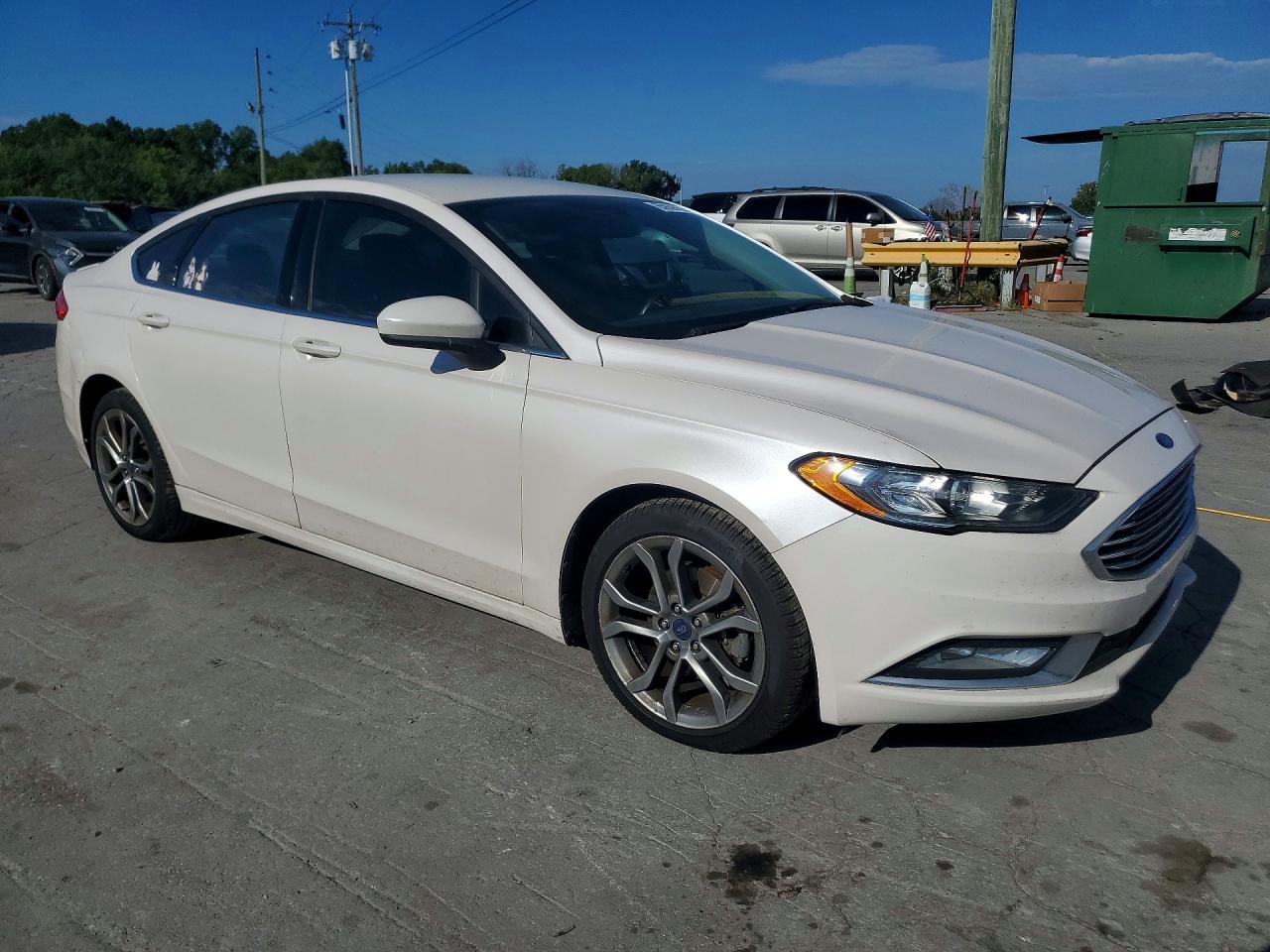 2017 FORD FUSION SE — снимка 4