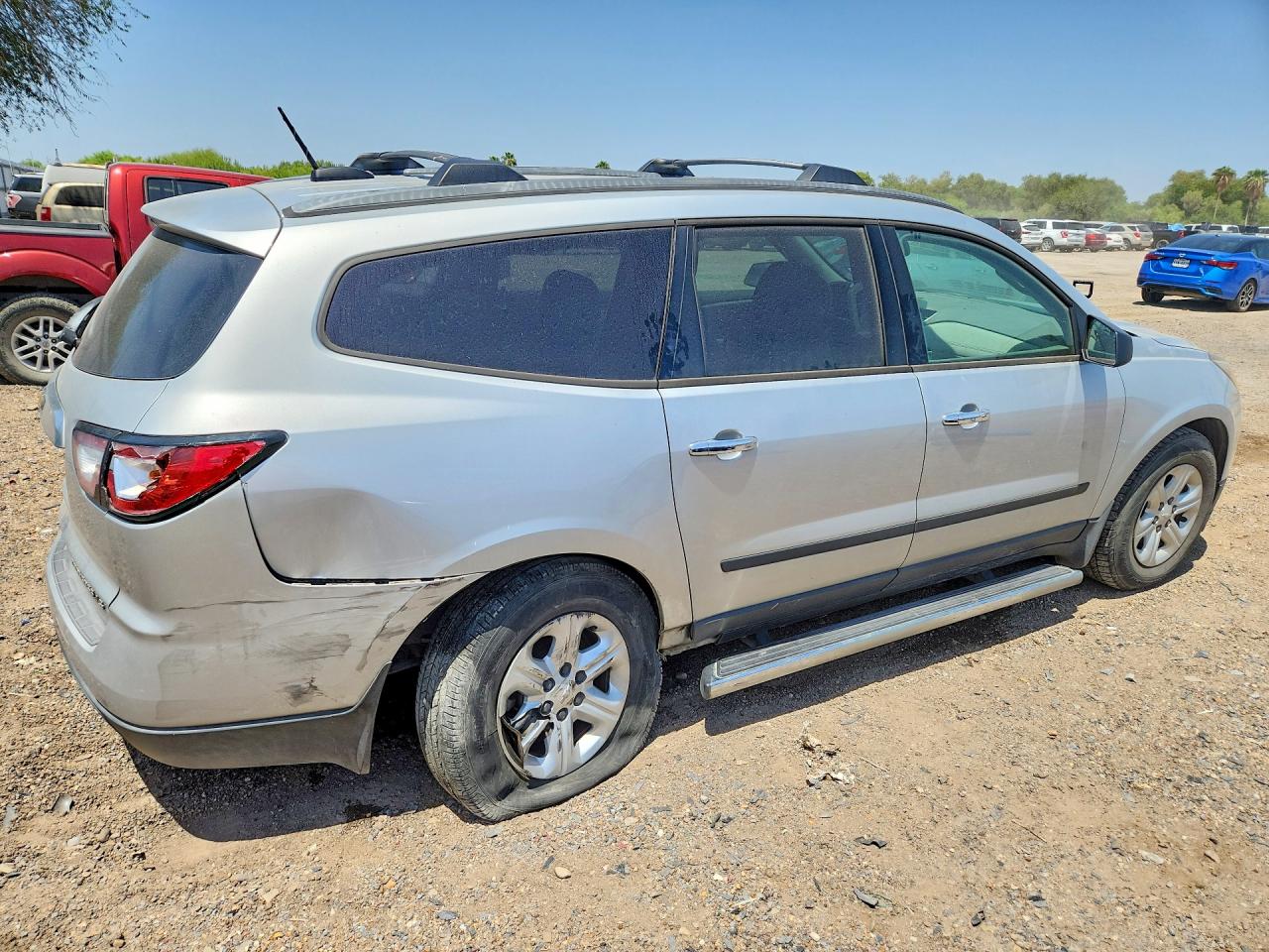 2016 CHEVROLET TRAVERSE LS — снимка 3