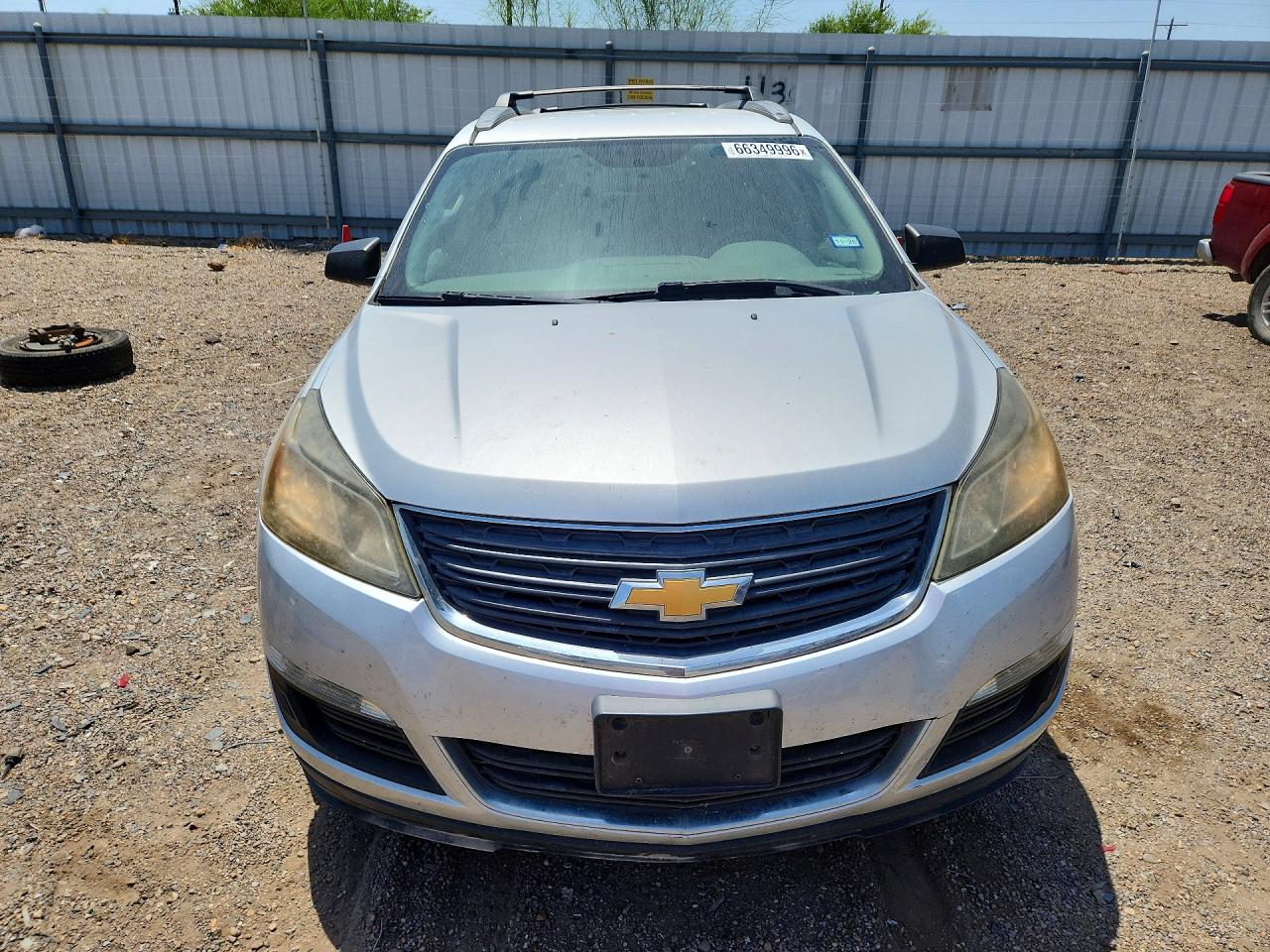 2016 CHEVROLET TRAVERSE LS — снимка 5