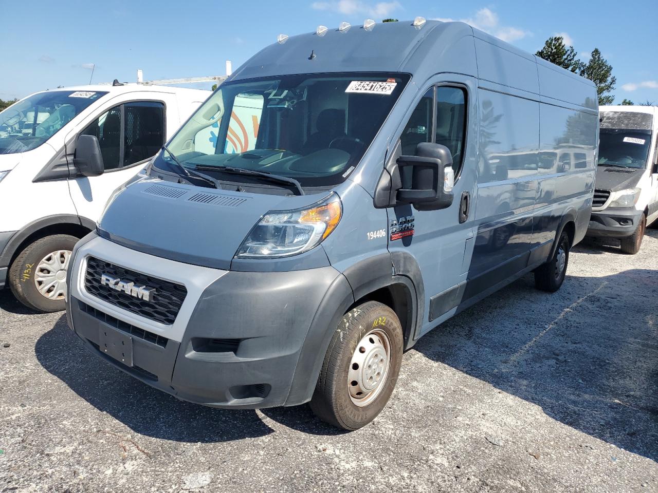 2020 RAM PROMASTER 3500 3500 HIGH