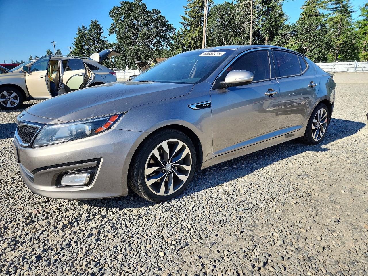 2015 KIA OPTIMA SX