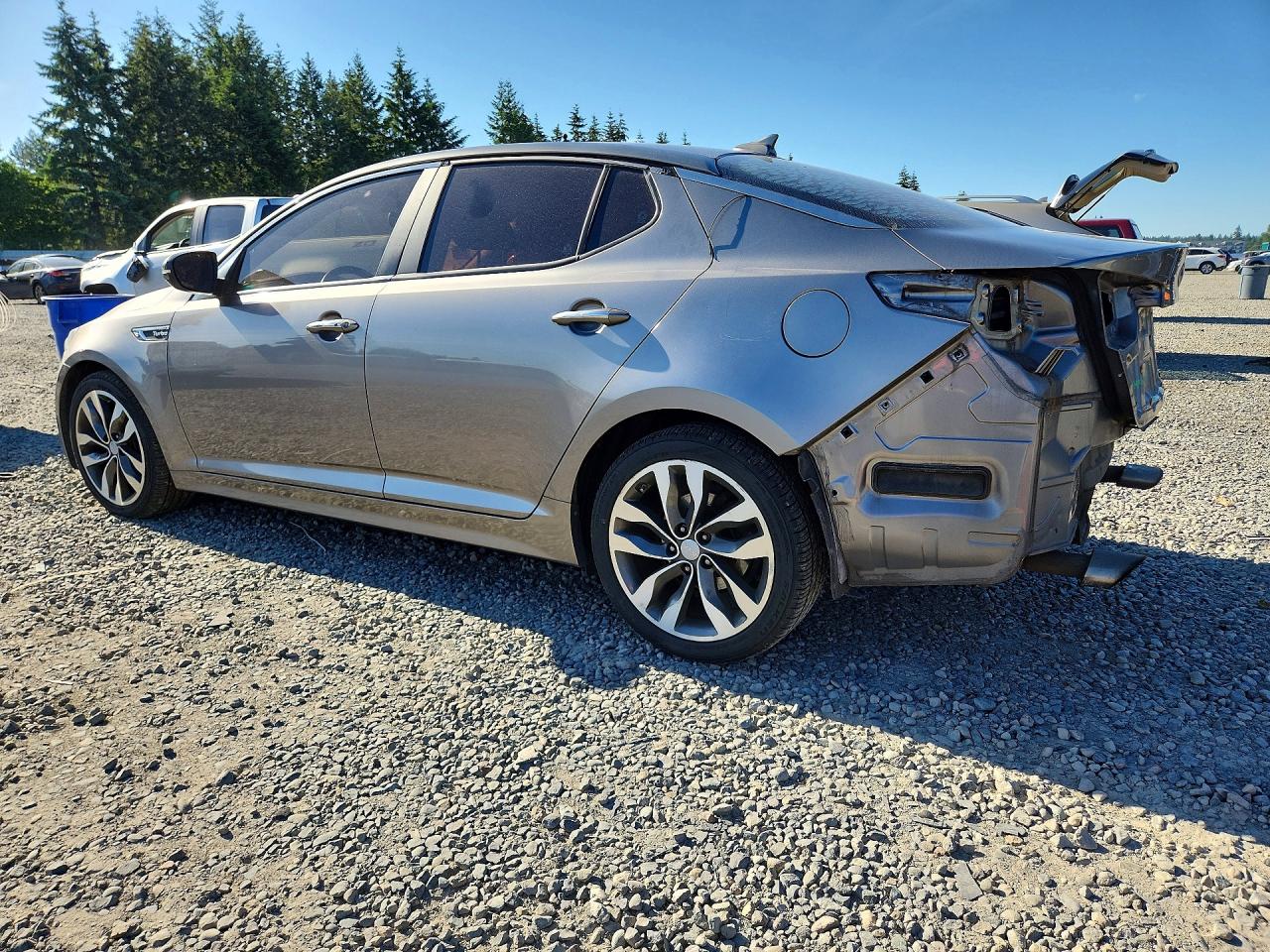 2015 KIA OPTIMA SX — снимка 2