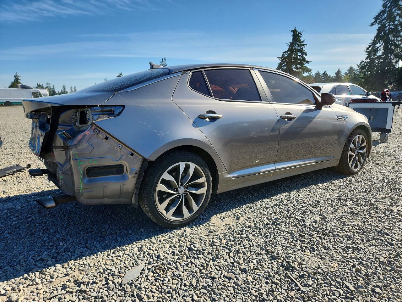 2015 KIA OPTIMA SX — снимка 3