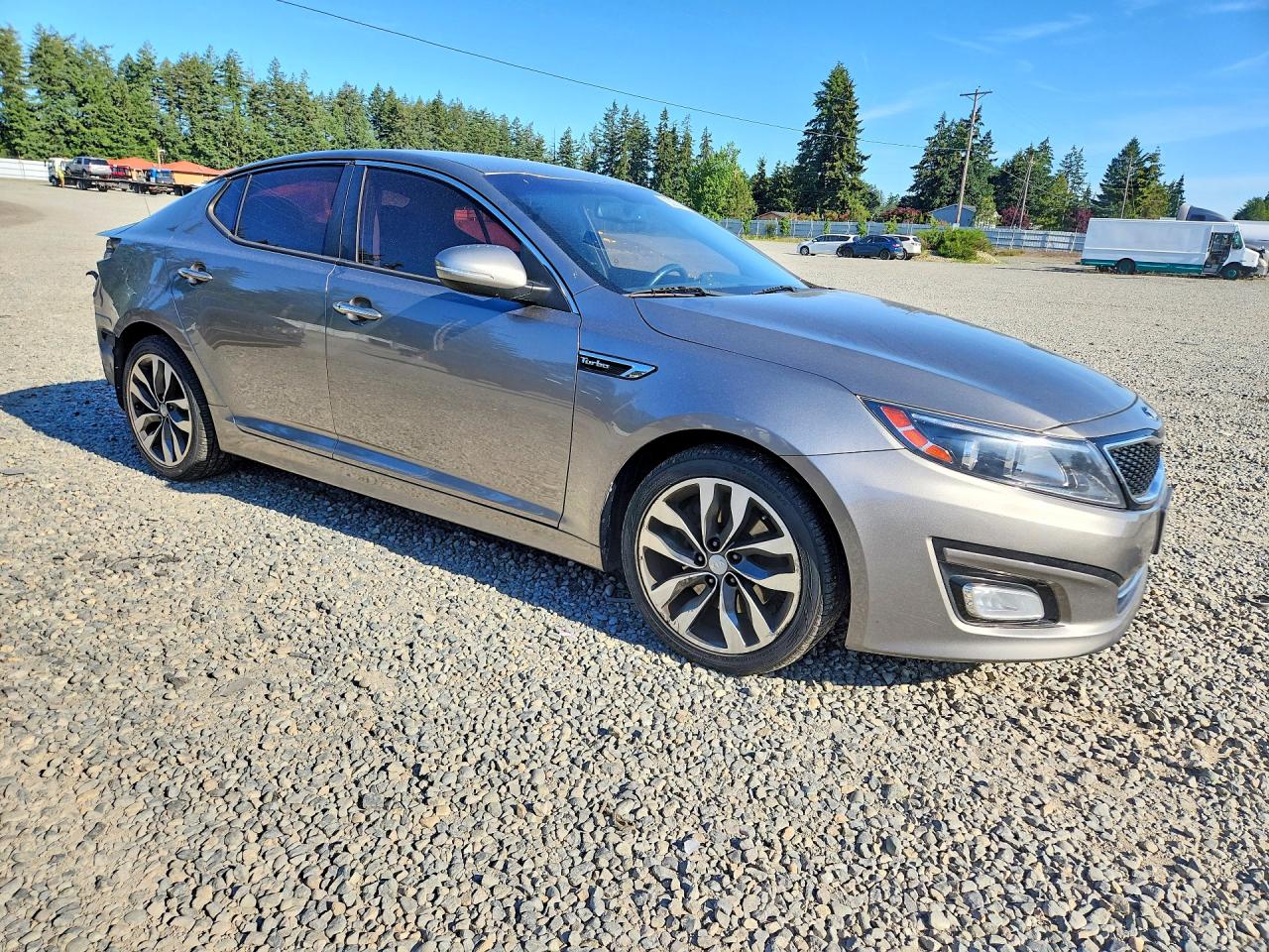 2015 KIA OPTIMA SX — снимка 4