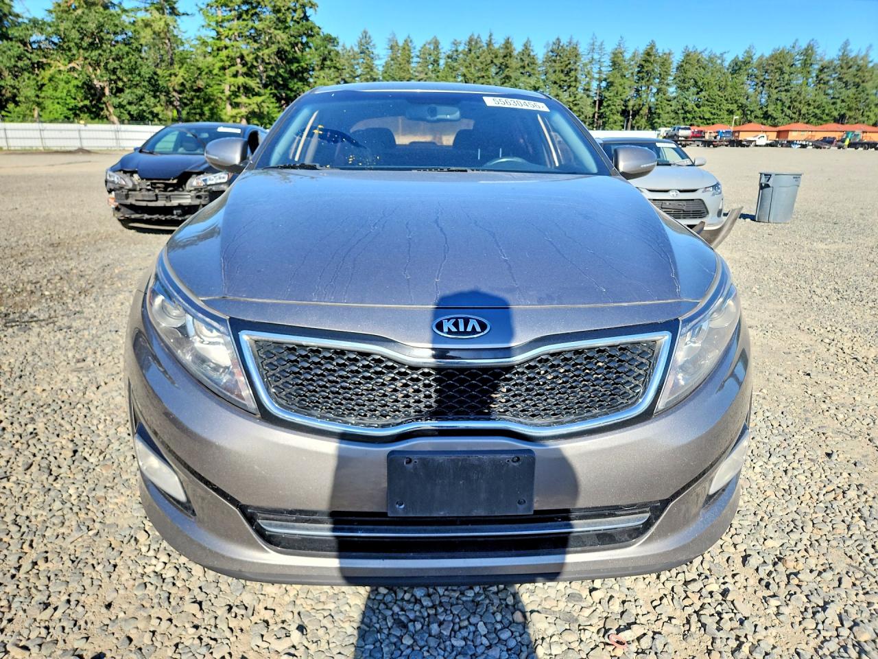 2015 KIA OPTIMA SX — снимка 5
