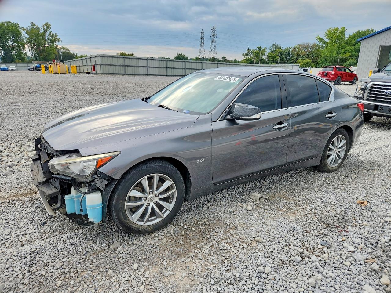 2016 INFINITI Q50 2.0T PREMIUM