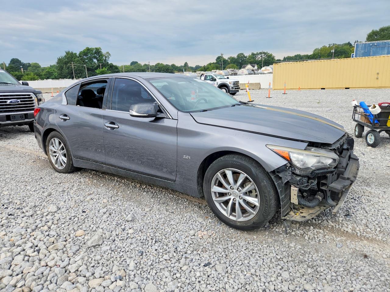 2016 INFINITI Q50 2.0T PREMIUM — снимка 4