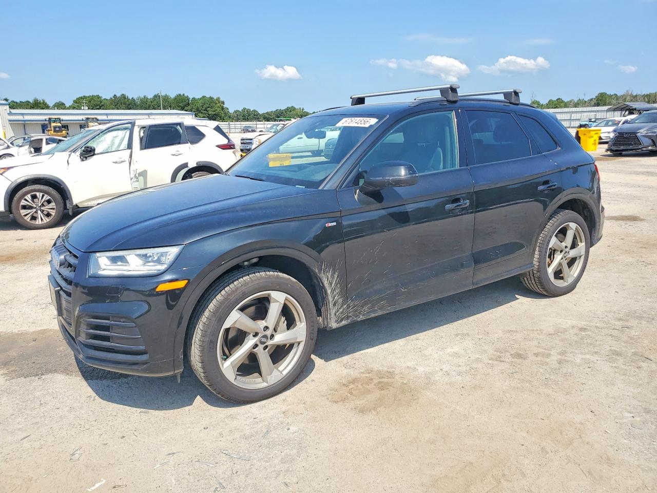 2020 AUDI Q5 TITANIUM PREMIUM PLUS
