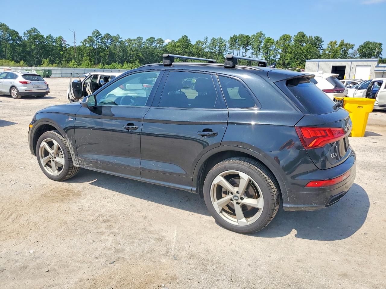 2020 AUDI Q5 TITANIUM PREMIUM PLUS — снимка 2