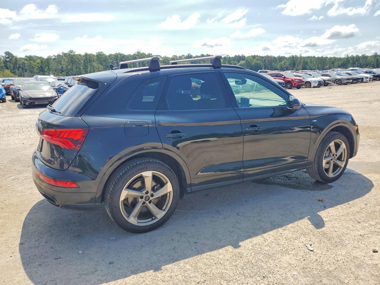 2020 AUDI Q5 TITANIUM PREMIUM PLUS — снимка 3