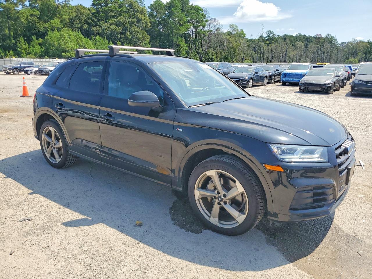 2020 AUDI Q5 TITANIUM PREMIUM PLUS — снимка 4