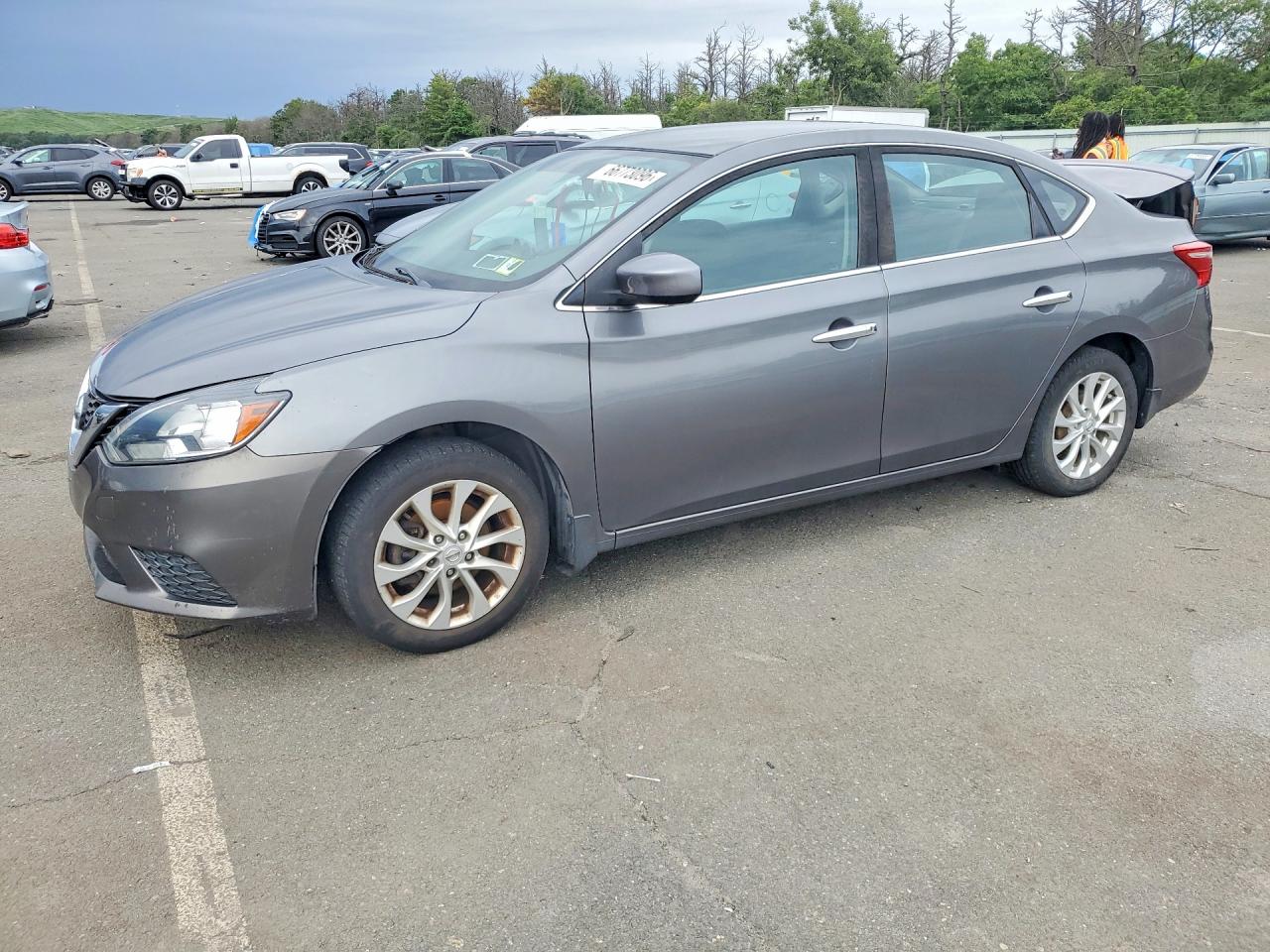 2017 NISSAN SENTRA S
