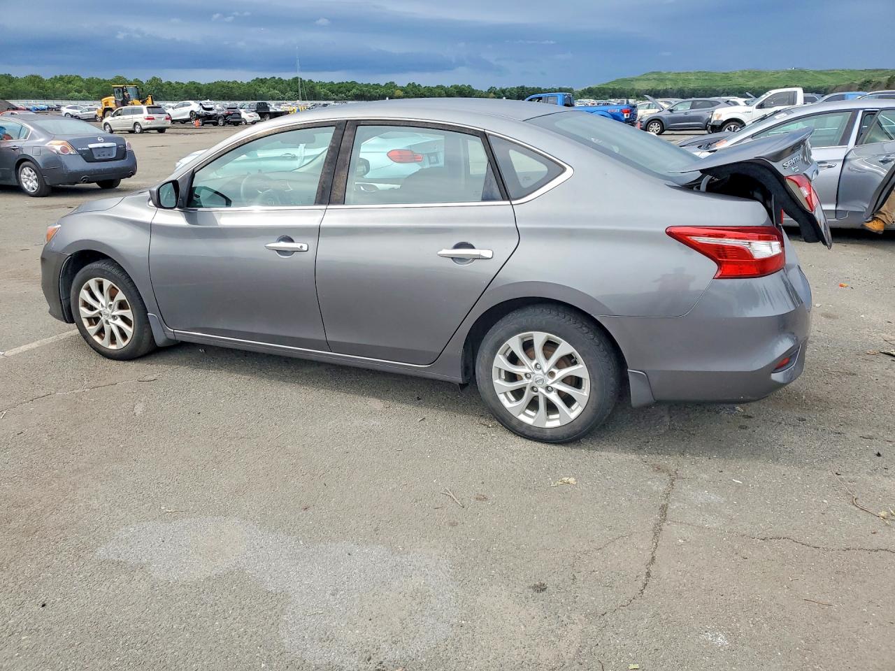 2017 NISSAN SENTRA S — снимка 2