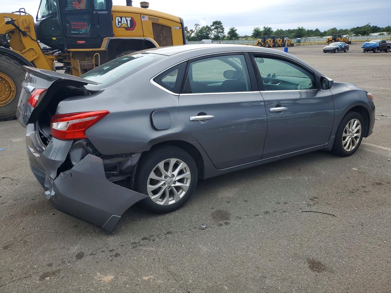 2017 NISSAN SENTRA S — снимка 3