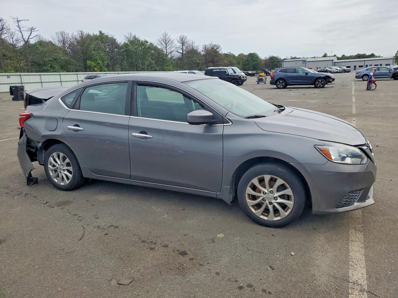 2017 NISSAN SENTRA S — снимка 4