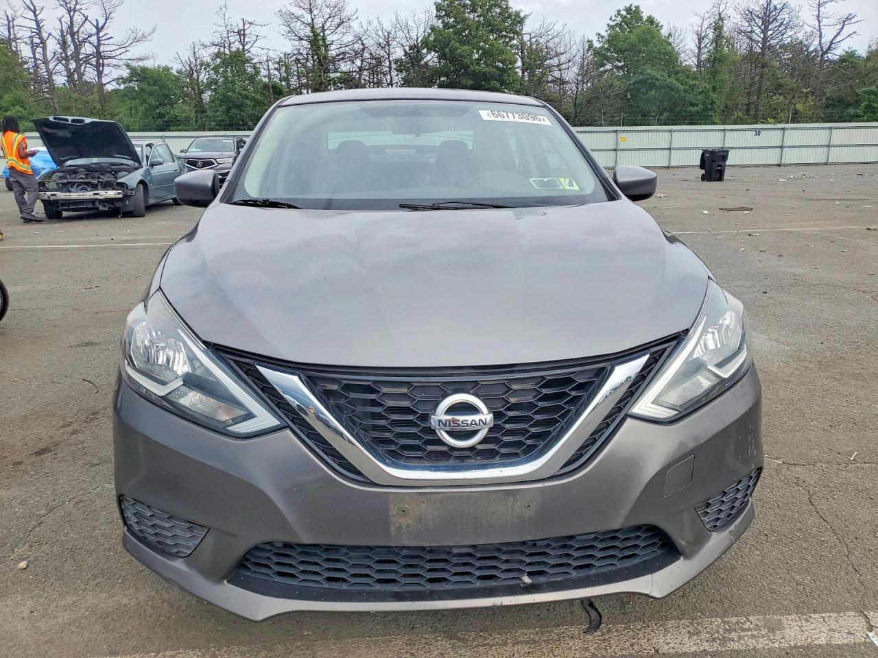 2017 NISSAN SENTRA S — снимка 5