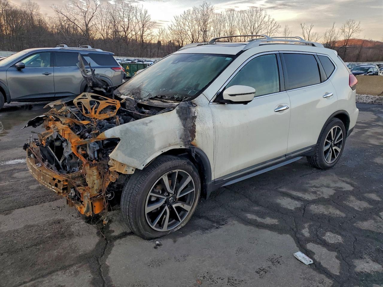 2020 NISSAN ROGUE S