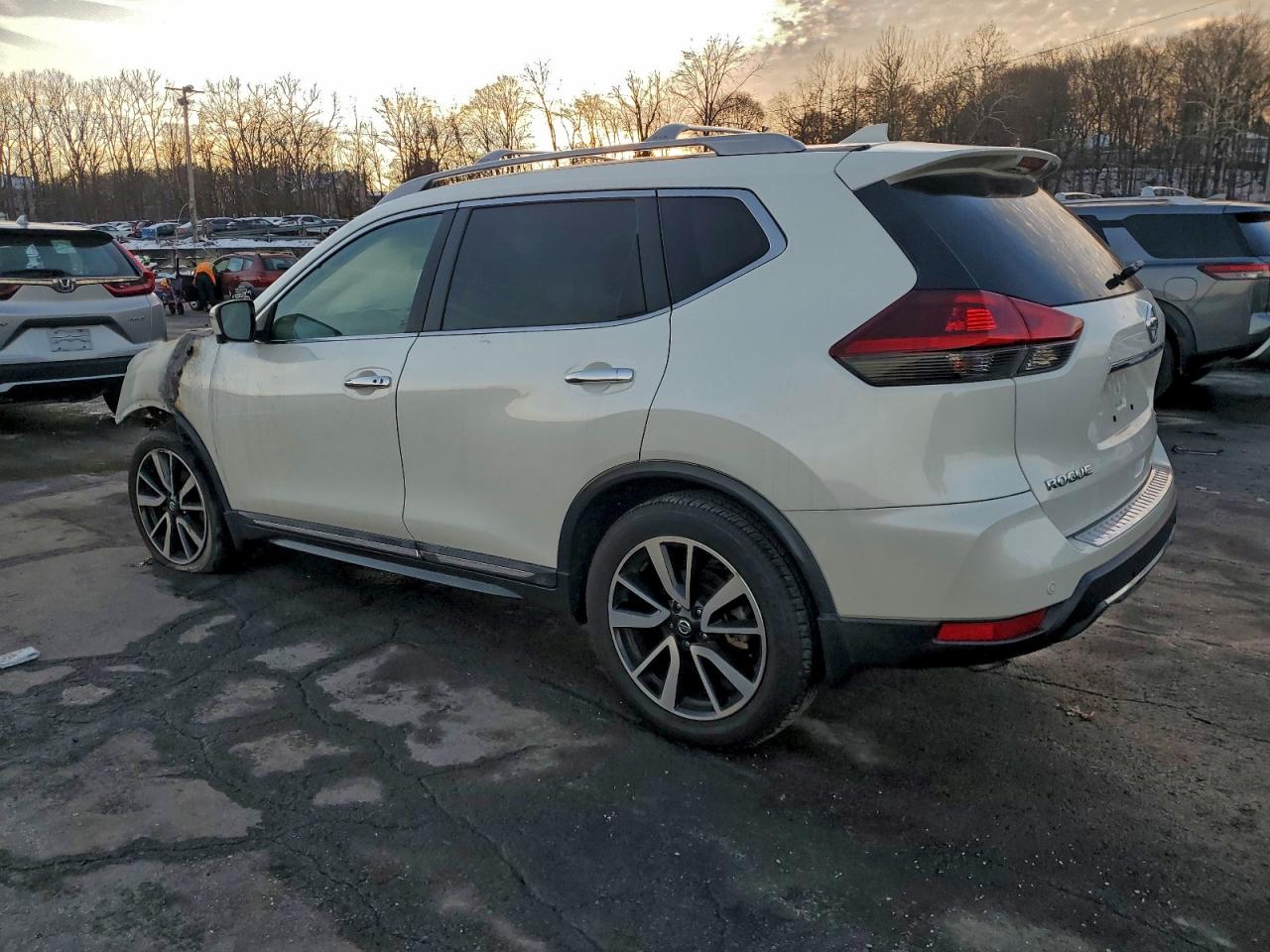 2020 NISSAN ROGUE S — снимка 2
