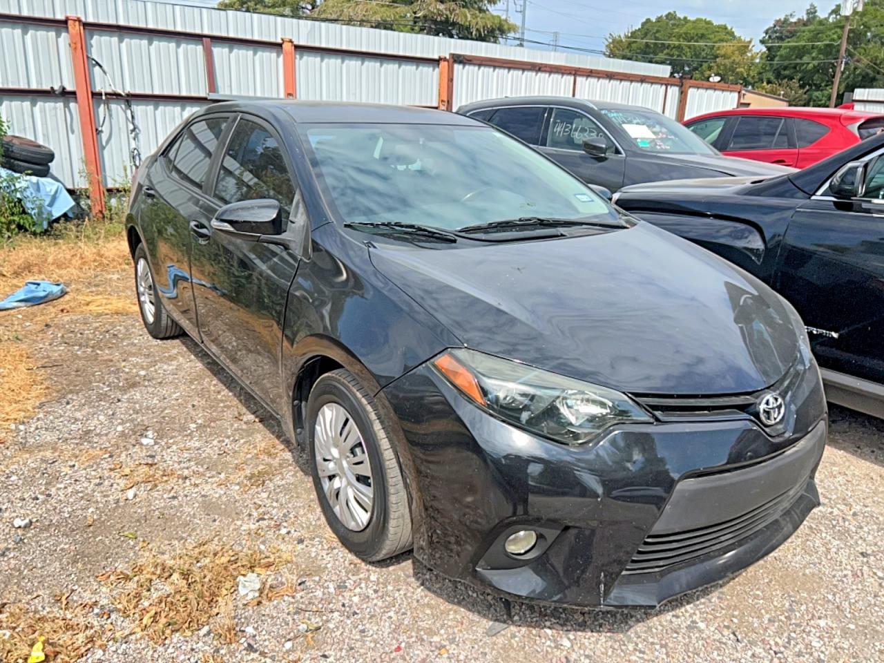 2015 TOYOTA COROLLA S PLUS