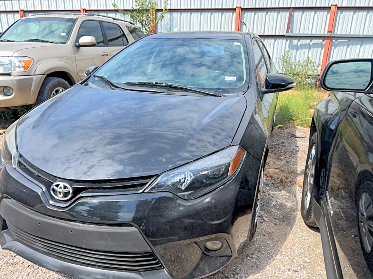 2015 TOYOTA COROLLA S PLUS — снимка 2