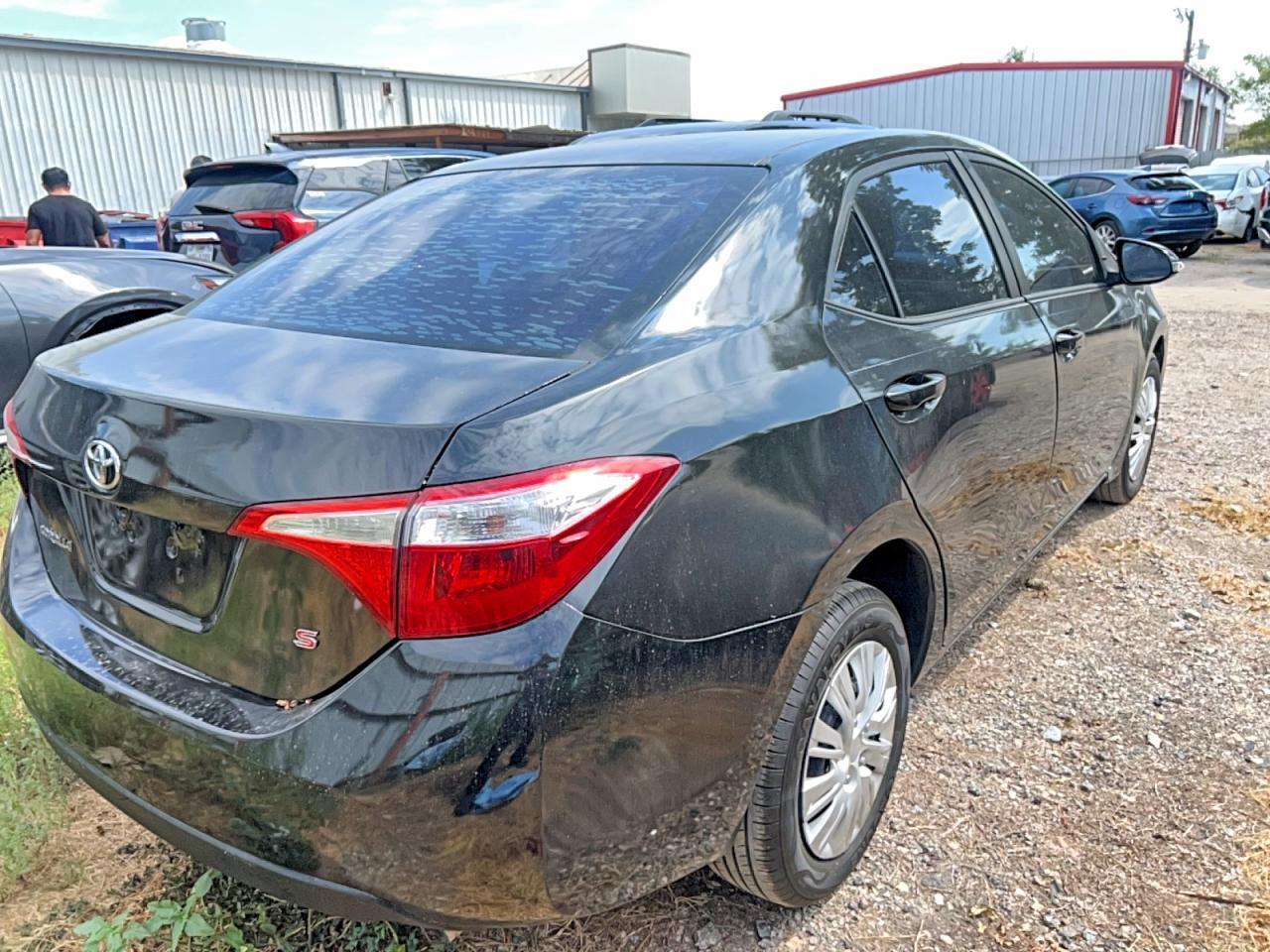 2015 TOYOTA COROLLA S PLUS — снимка 4