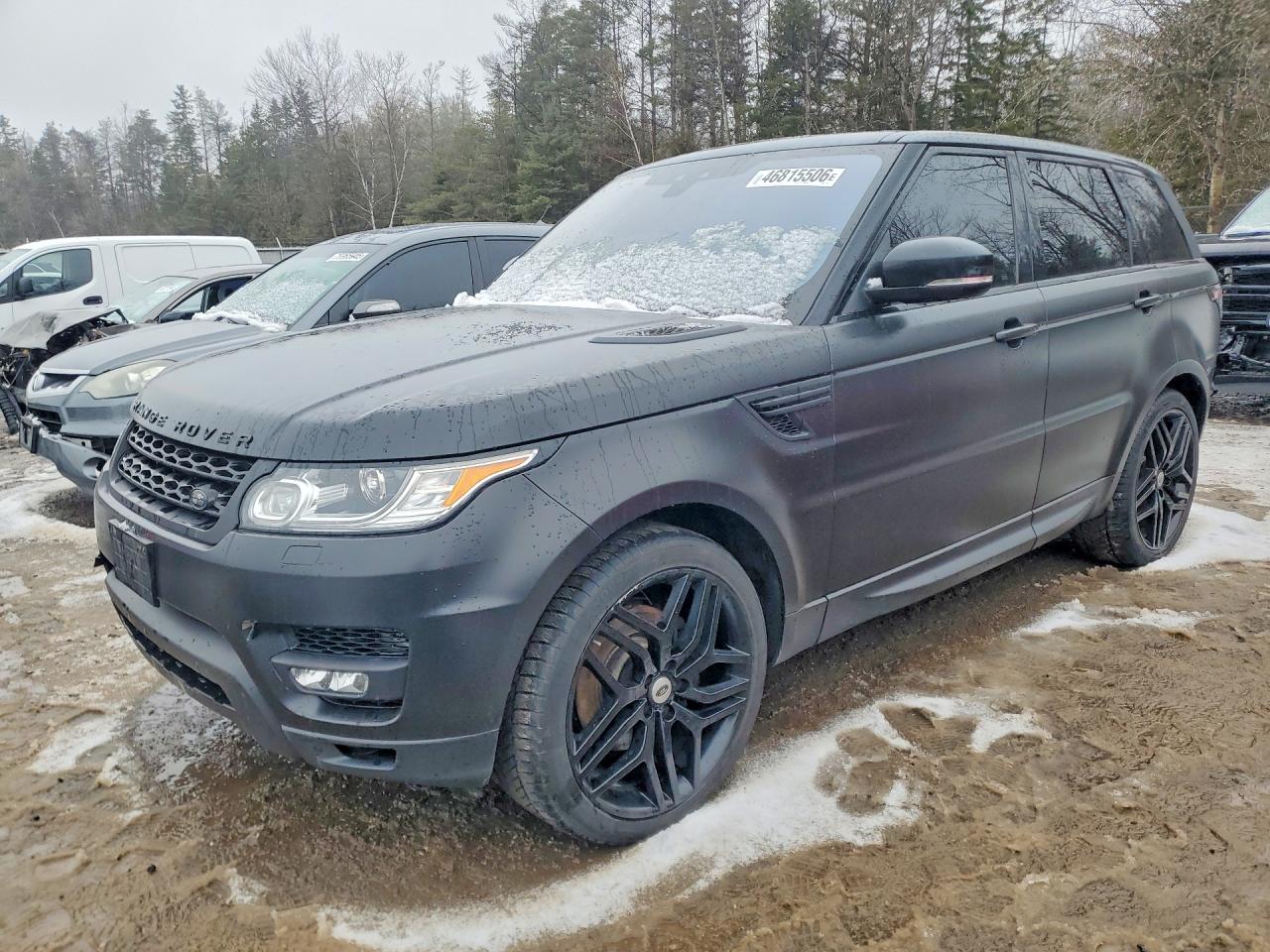 2017 LAND ROVER RANGE ROVER SPORT HS