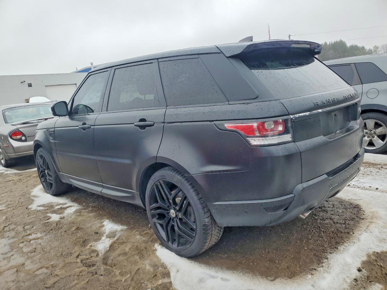 2017 LAND ROVER RANGE ROVER SPORT HS — снимка 2