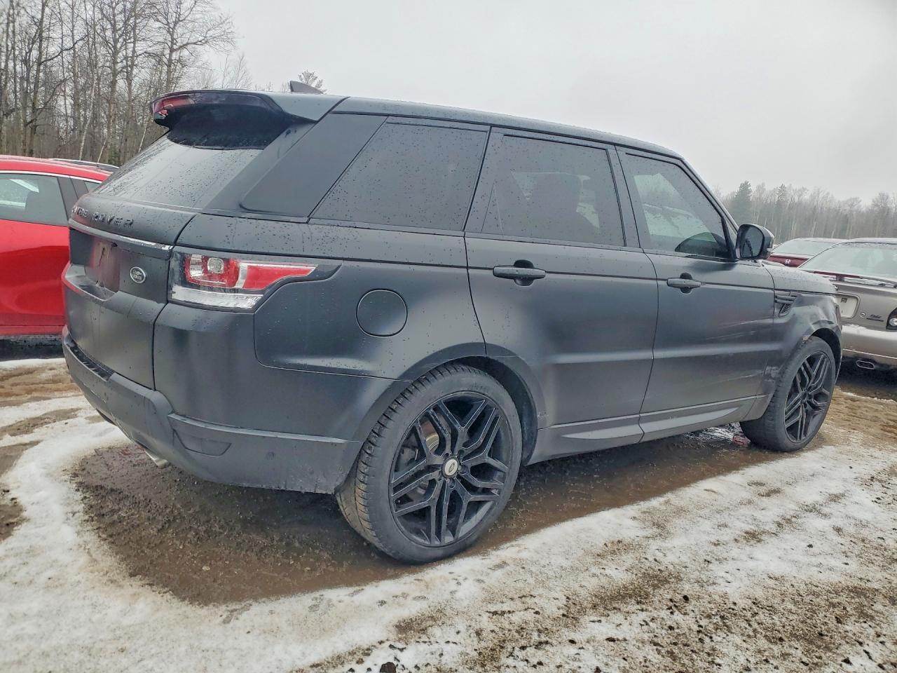 2017 LAND ROVER RANGE ROVER SPORT HS — снимка 3