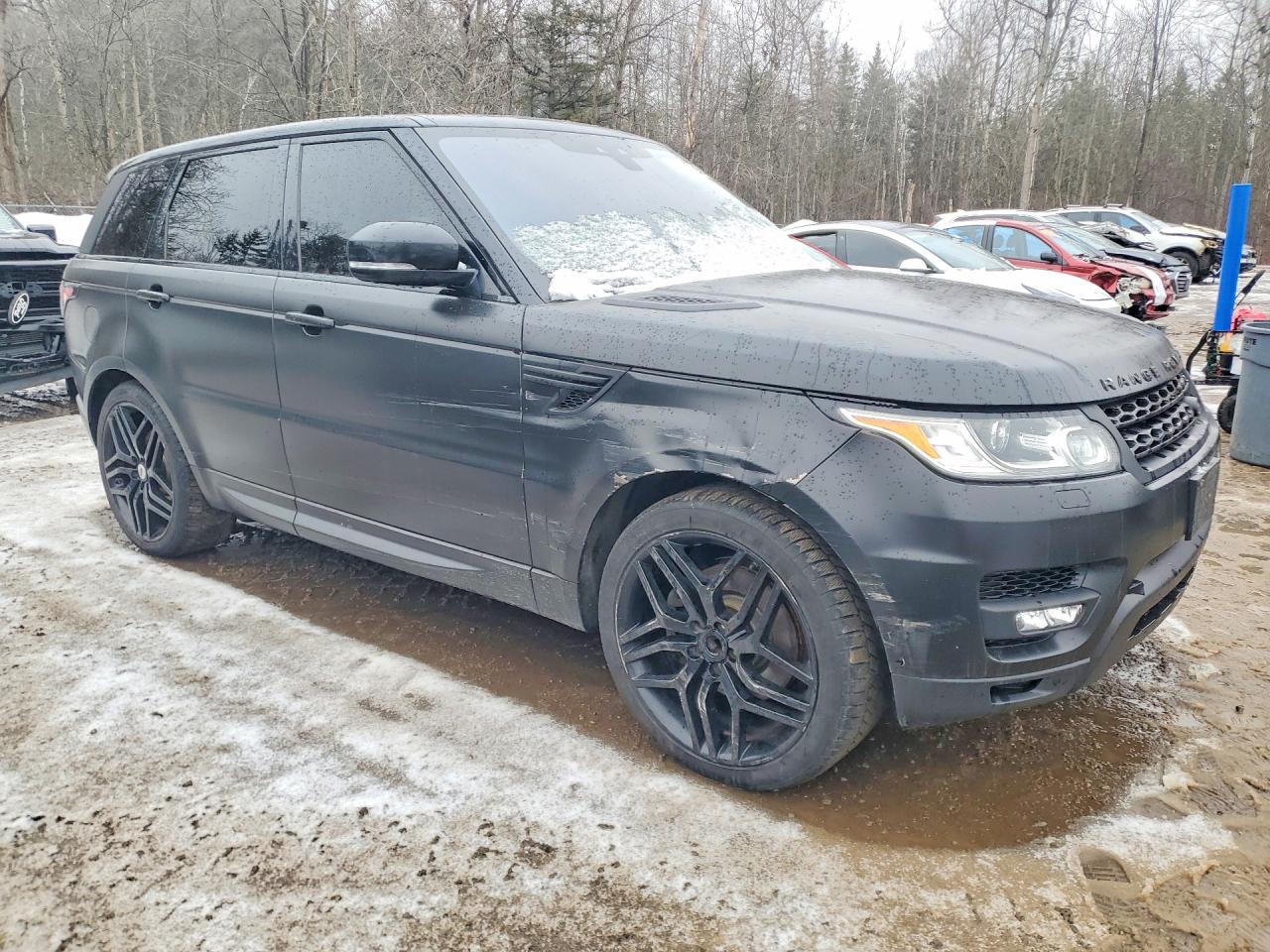 2017 LAND ROVER RANGE ROVER SPORT HS — снимка 4