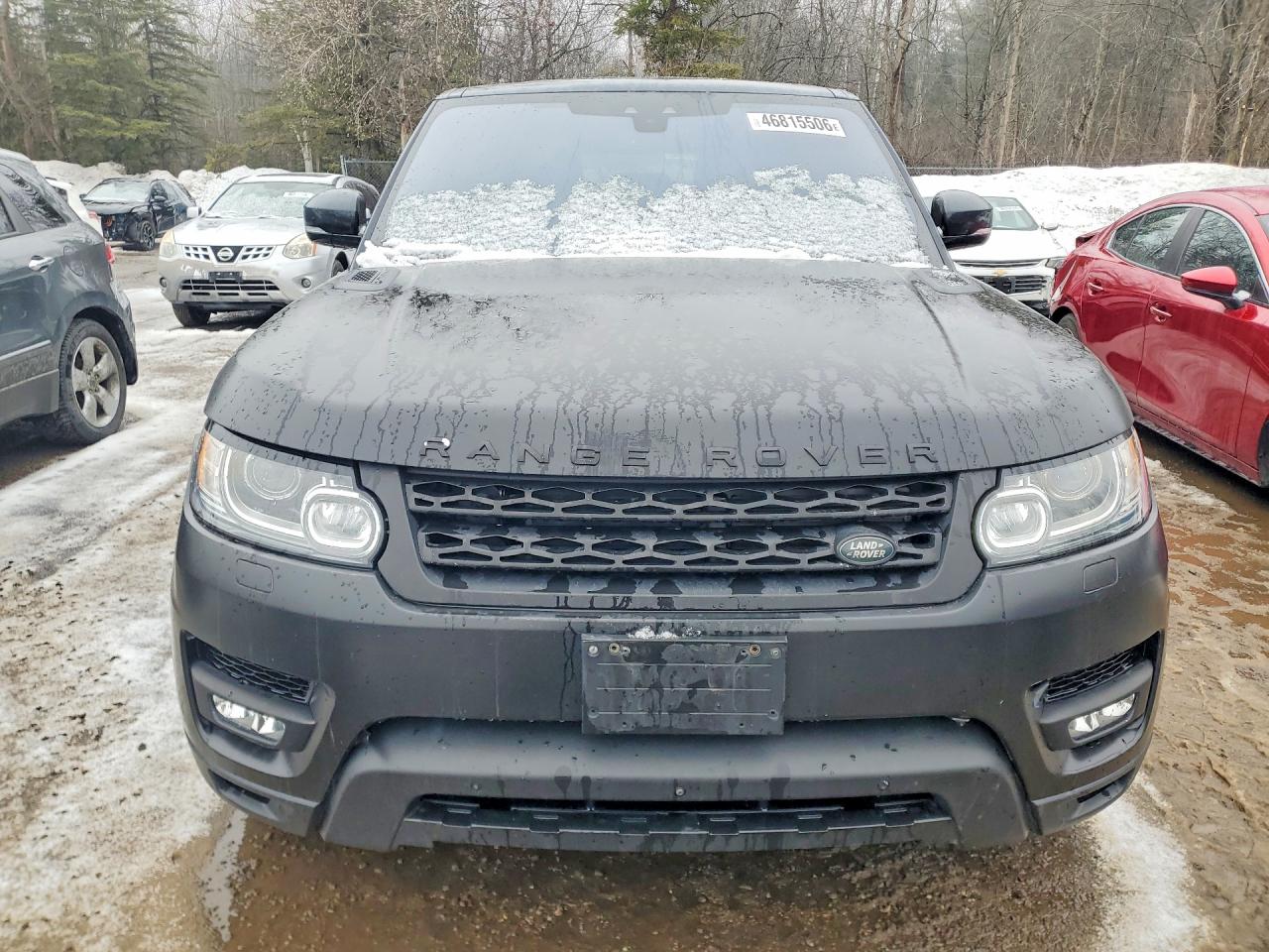 2017 LAND ROVER RANGE ROVER SPORT HS — снимка 5