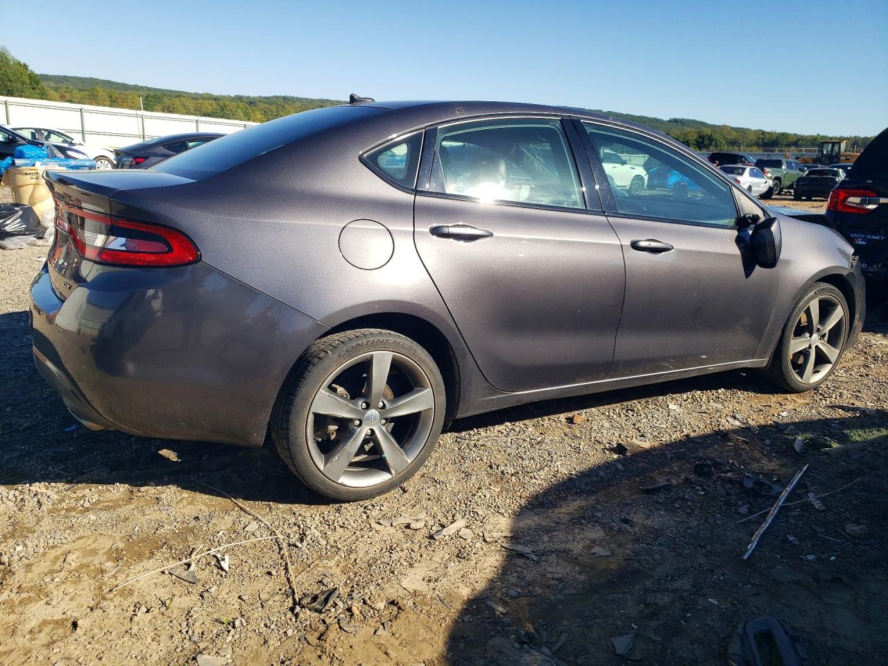 2016 DODGE DART GT — photo 3