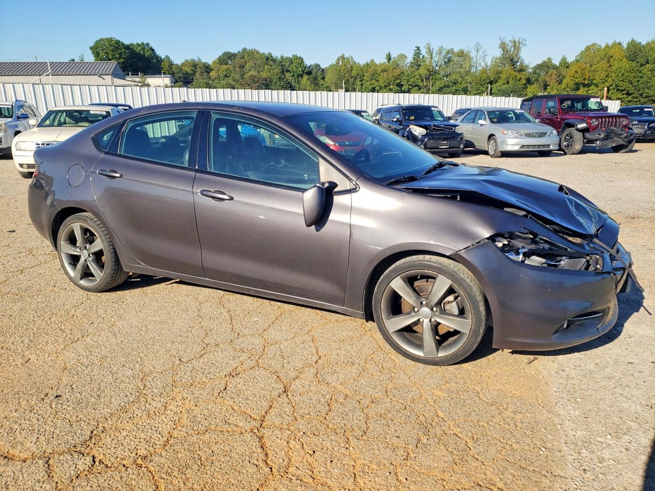 2016 DODGE DART GT — photo 4