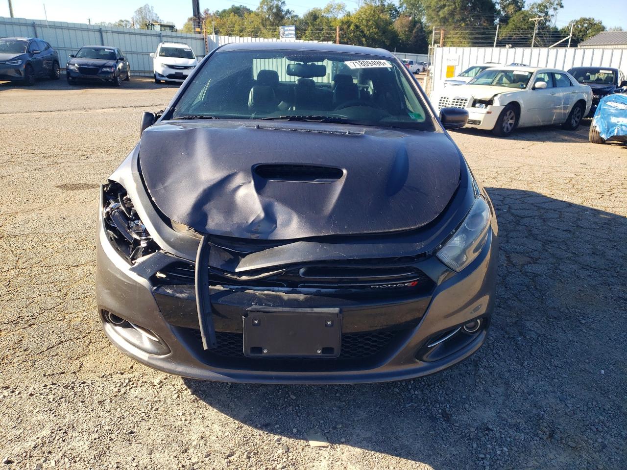 2016 DODGE DART GT — photo 5