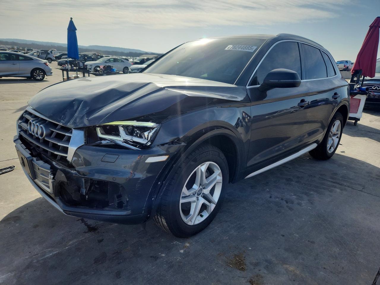 2018 AUDI Q5 PREMIUM PLUS
