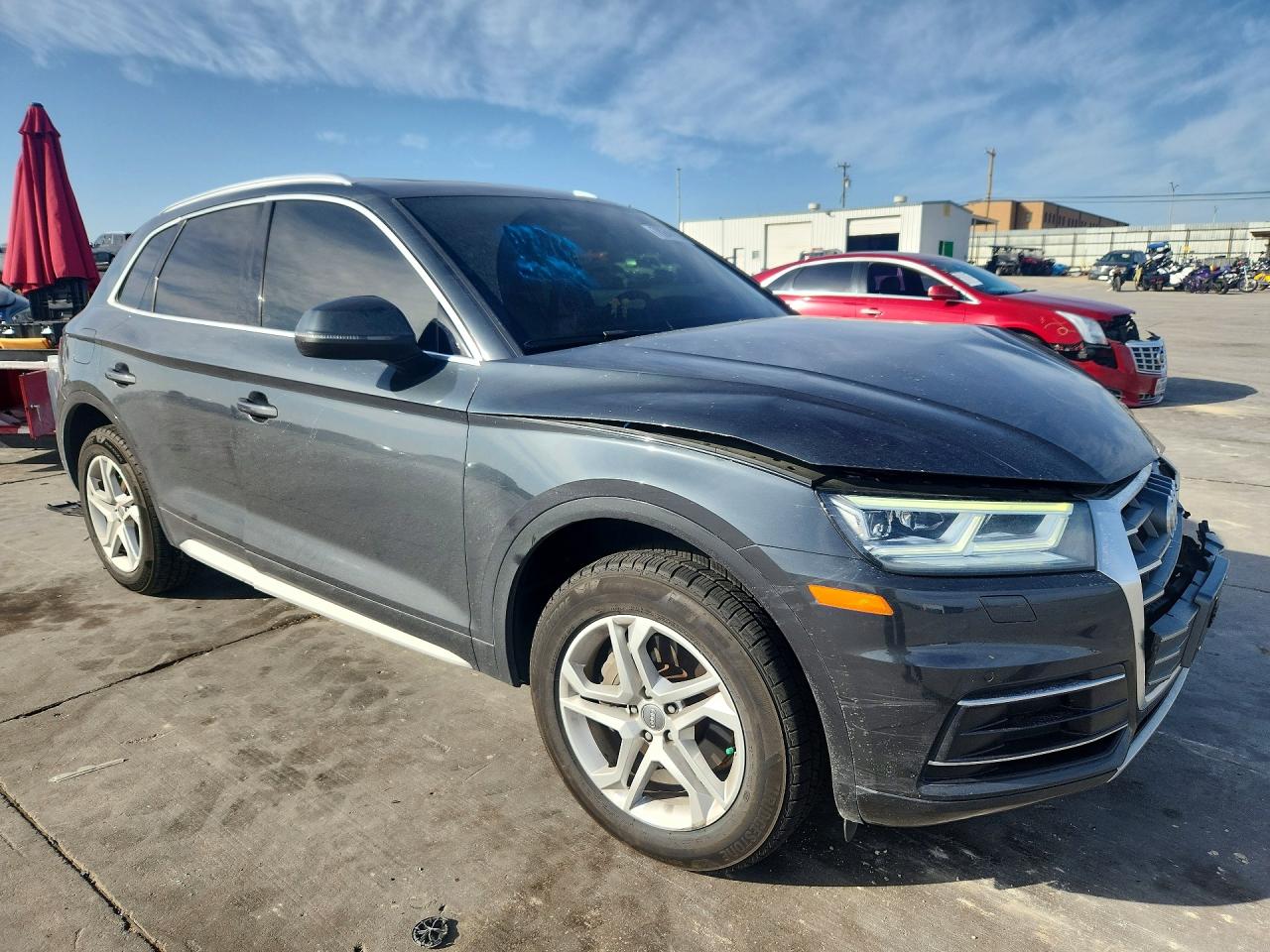 2018 AUDI Q5 PREMIUM PLUS — снимка 4