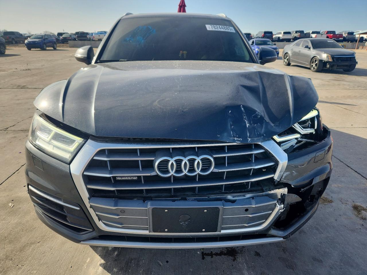 2018 AUDI Q5 PREMIUM PLUS — снимка 5