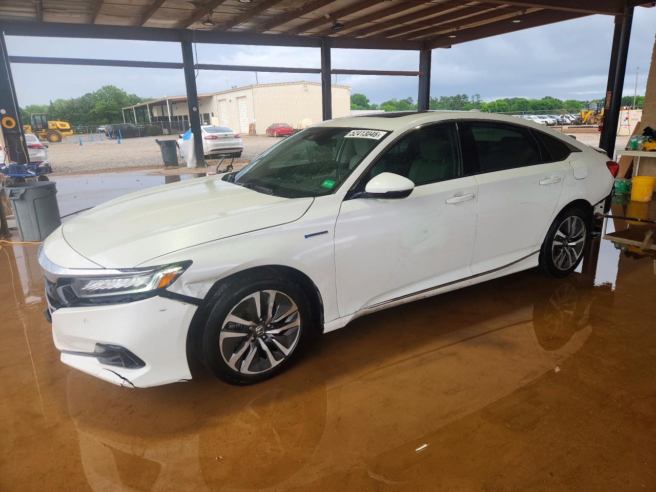 2021 HONDA ACCORD HYBRID EXL