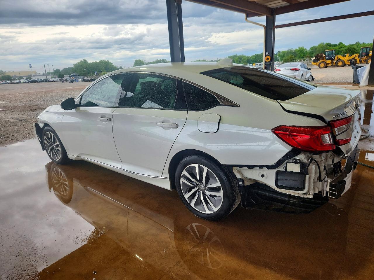 2021 HONDA ACCORD HYBRID EXL — снимка 2