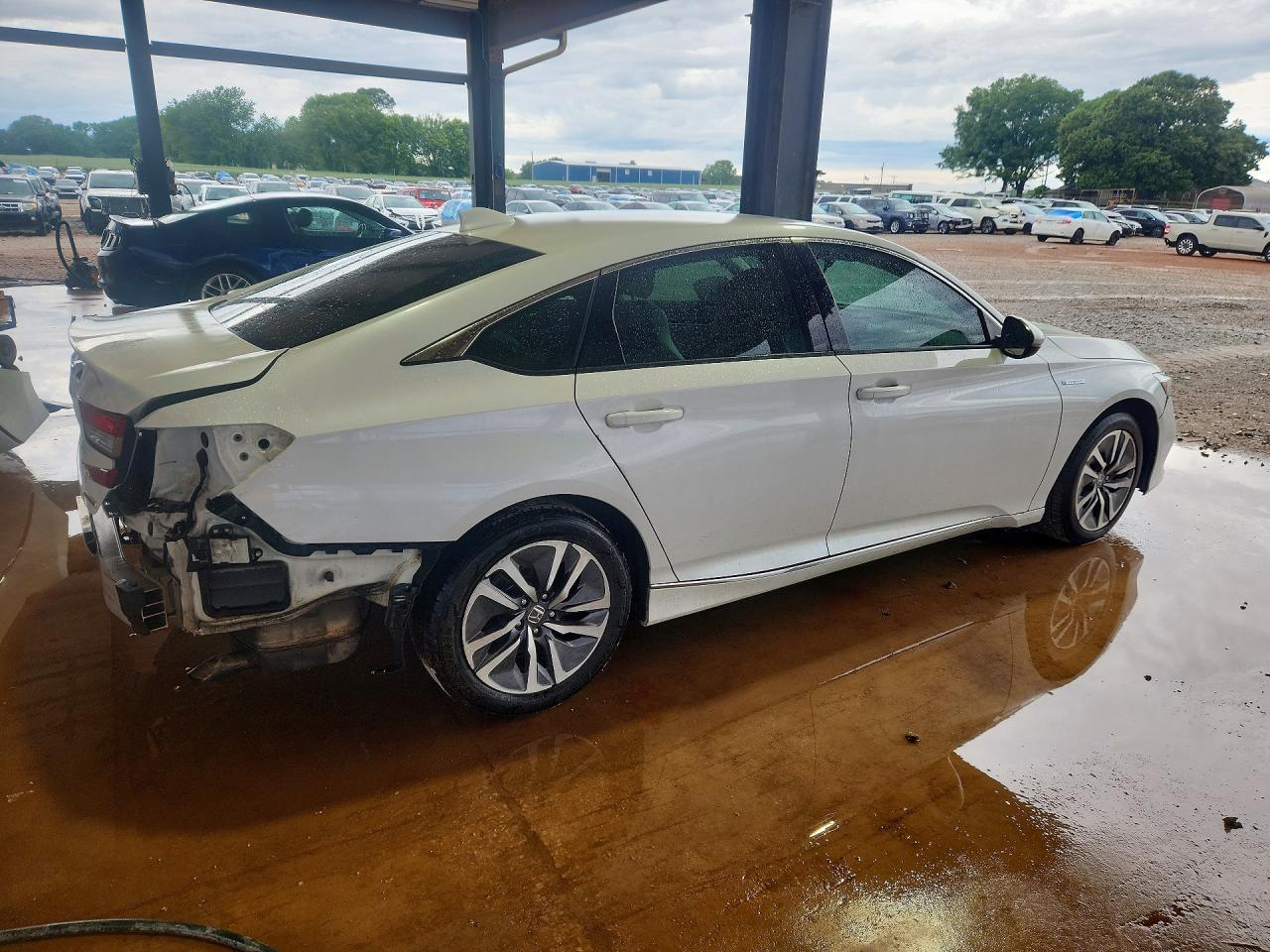 2021 HONDA ACCORD HYBRID EXL — снимка 3