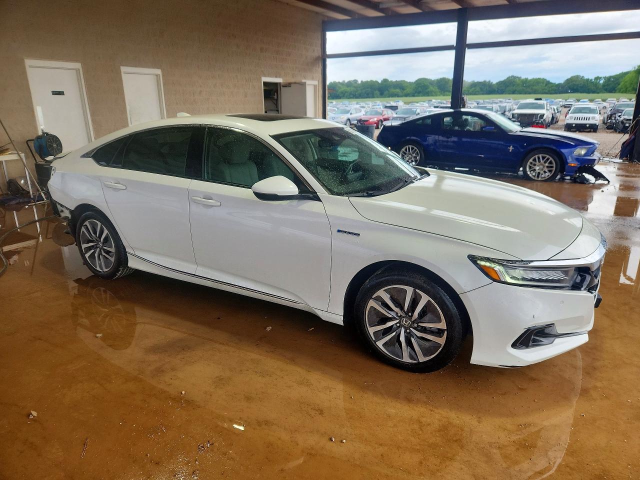 2021 HONDA ACCORD HYBRID EXL — снимка 4