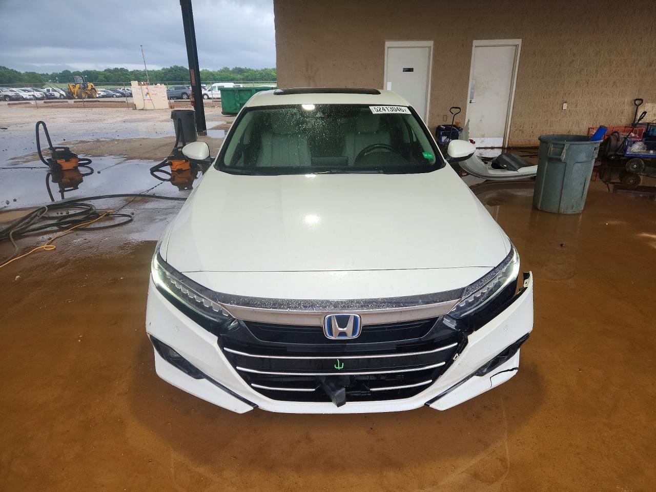 2021 HONDA ACCORD HYBRID EXL — снимка 5