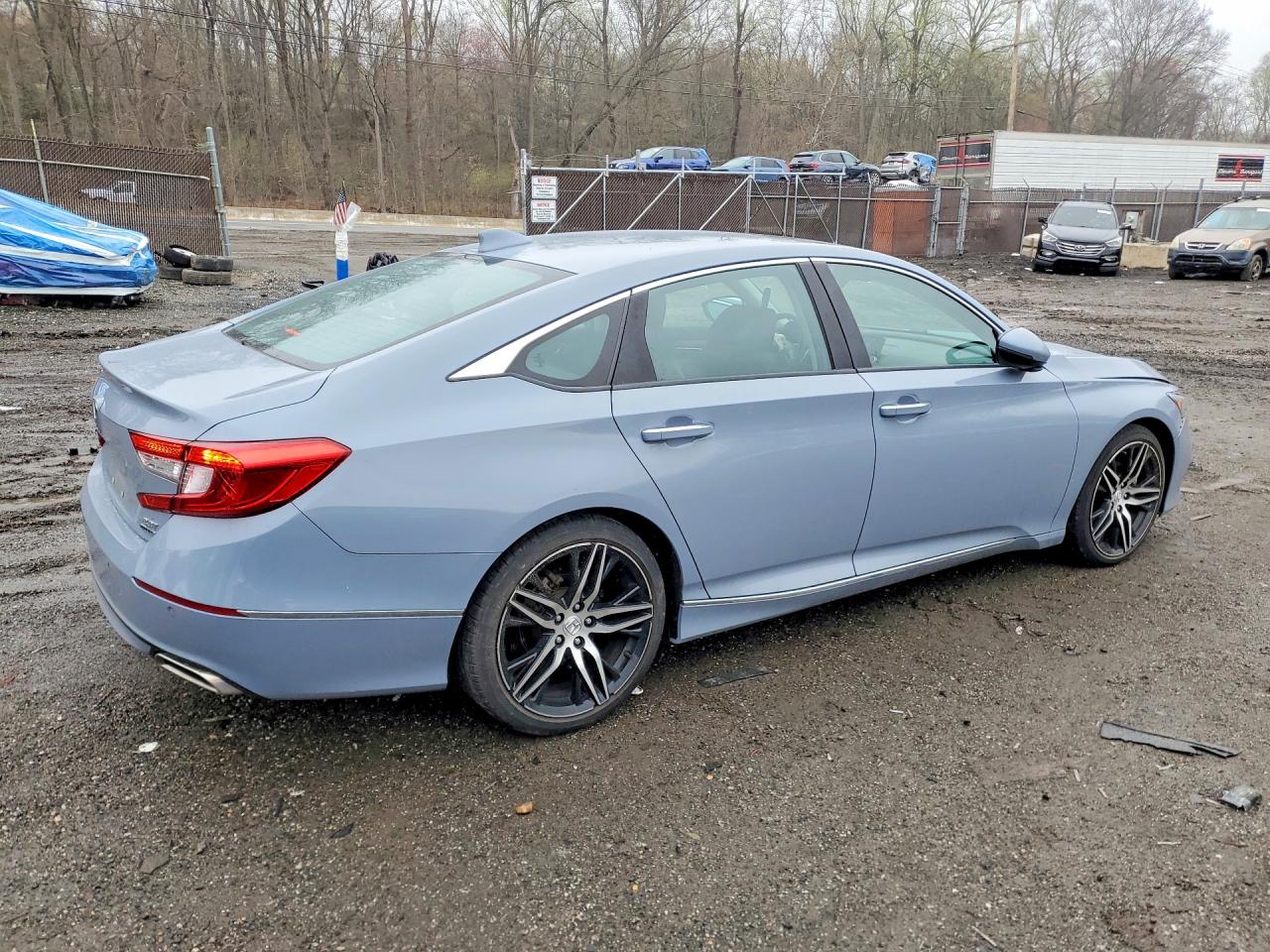 2022 HONDA ACCORD TOURING — снимка 3