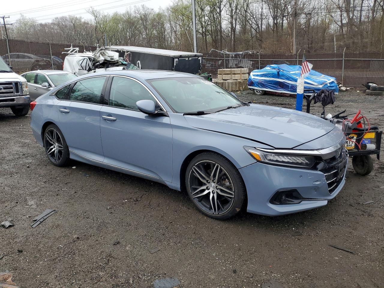 2022 HONDA ACCORD TOURING — снимка 4