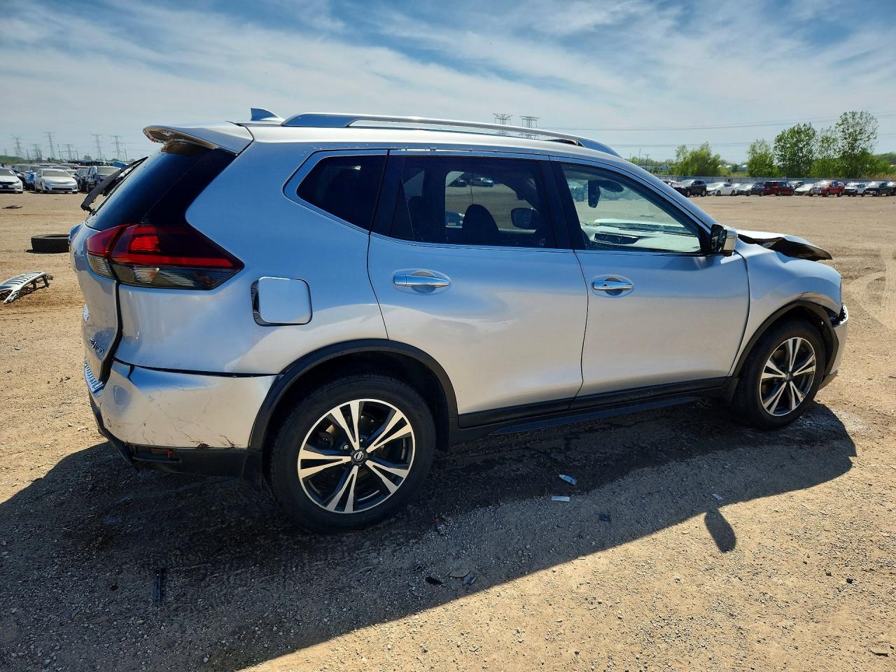 2019 NISSAN ROGUE SV — снимка 3