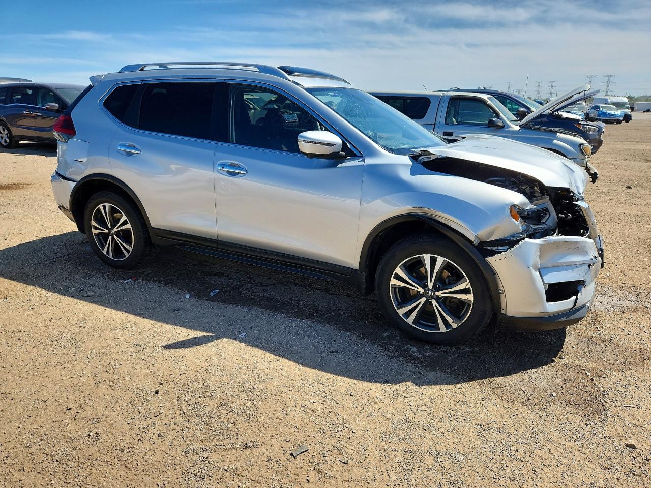 2019 NISSAN ROGUE SV — снимка 4