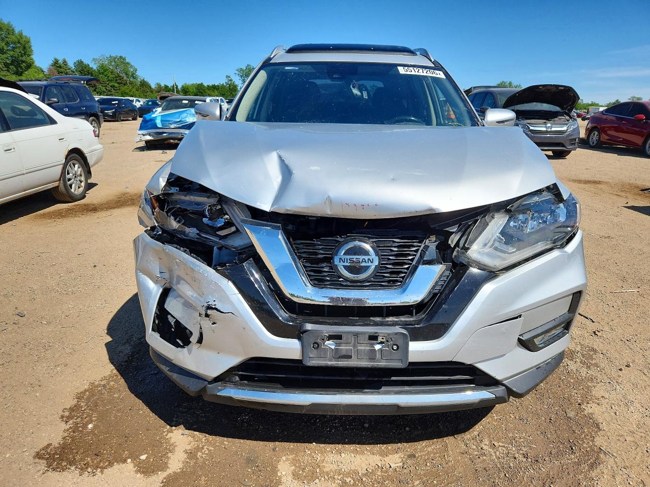 2019 NISSAN ROGUE SV — снимка 5