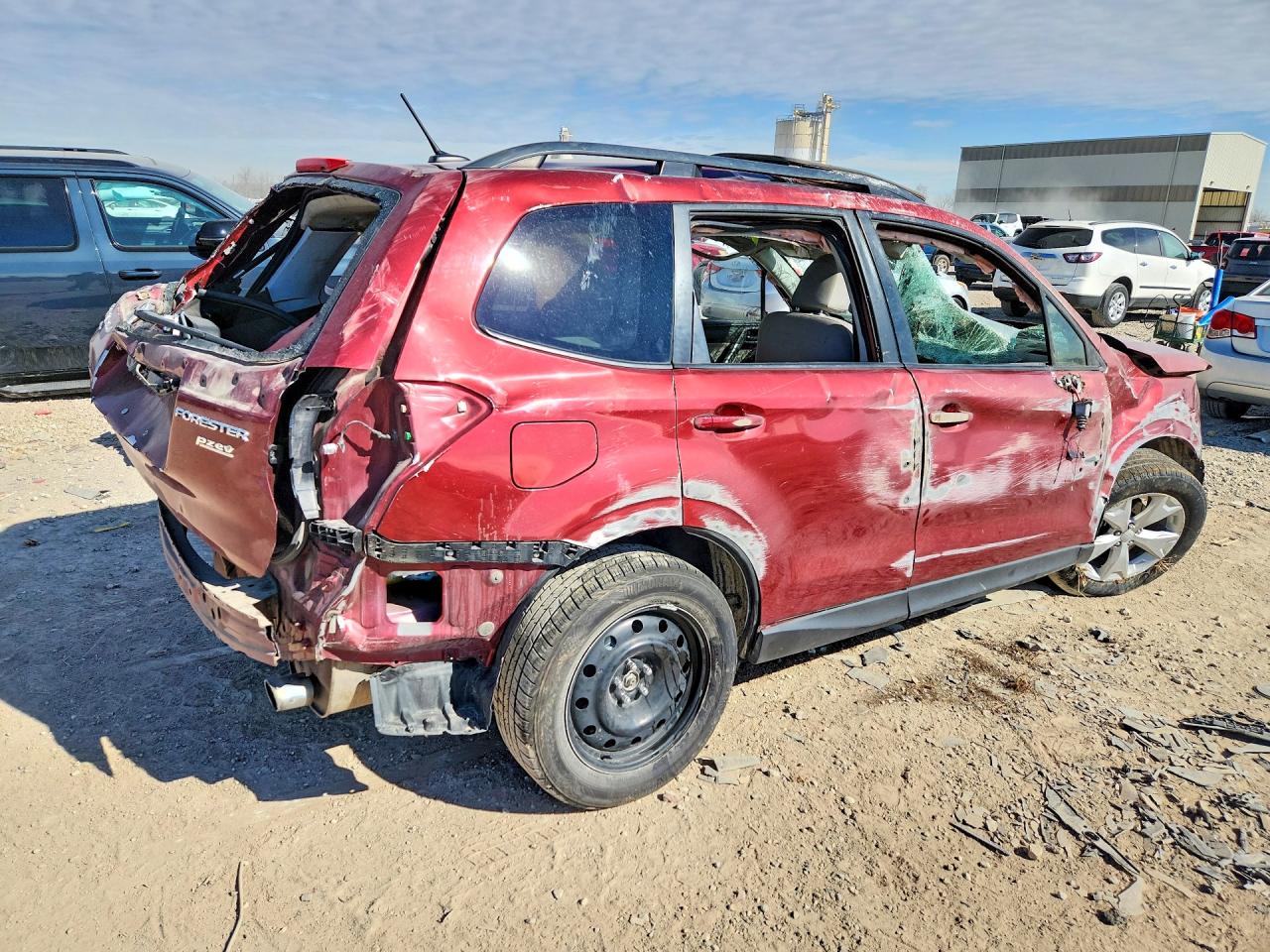 2015 SUBARU FORESTER 2.5I PREMIUM — снимка 3