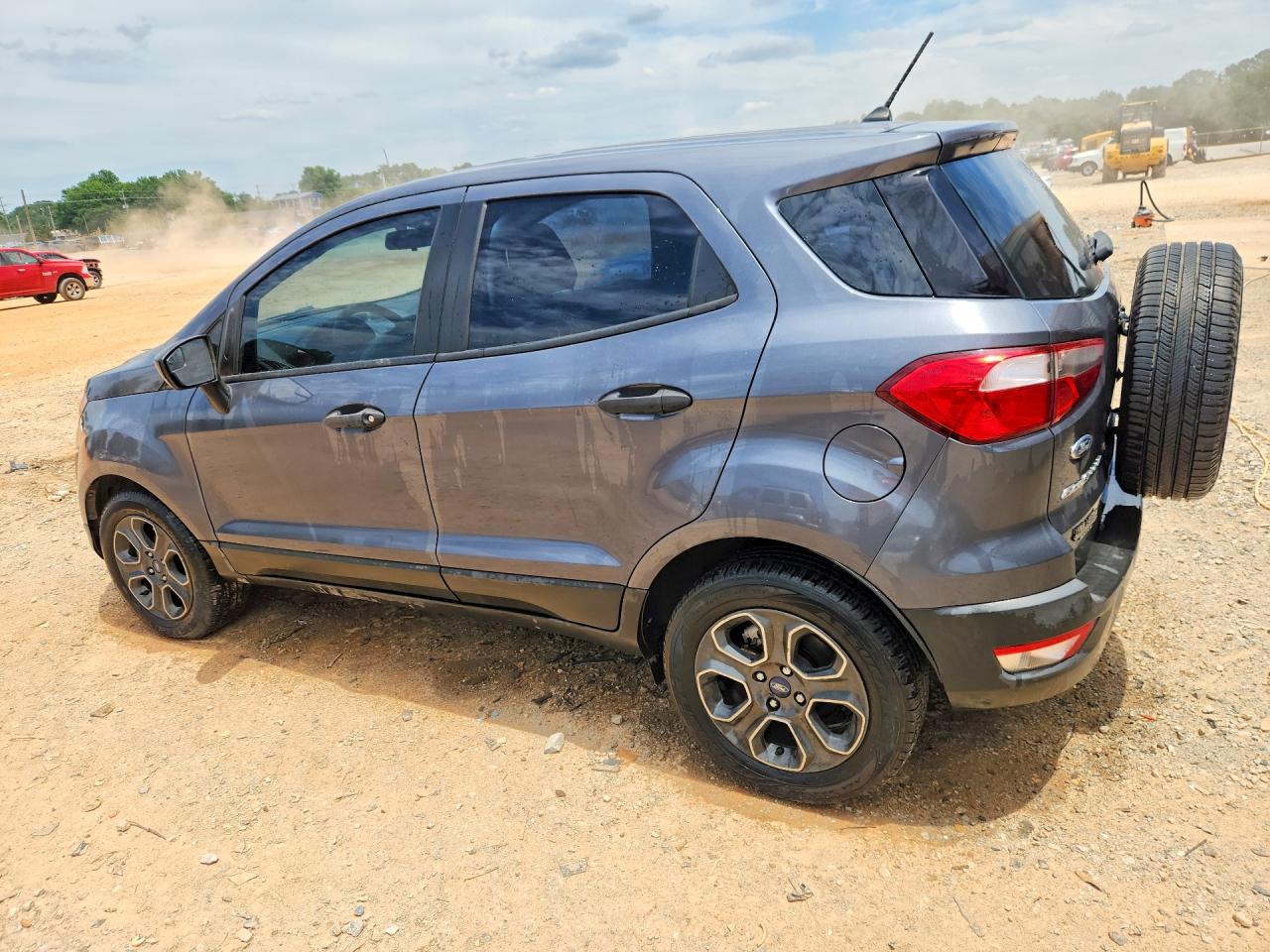 2018 FORD ECOSPORT S — снимка 2