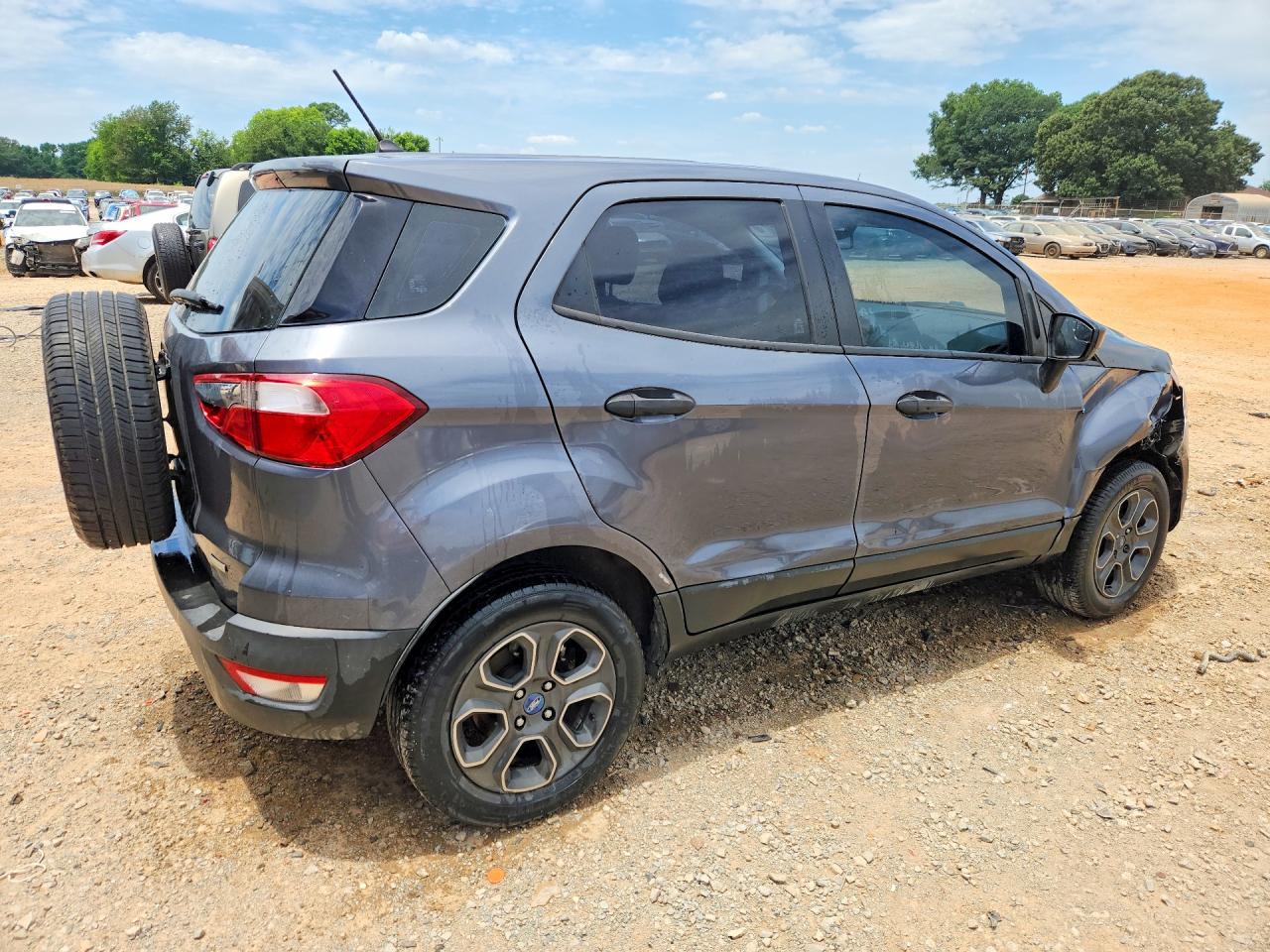 2018 FORD ECOSPORT S — снимка 3