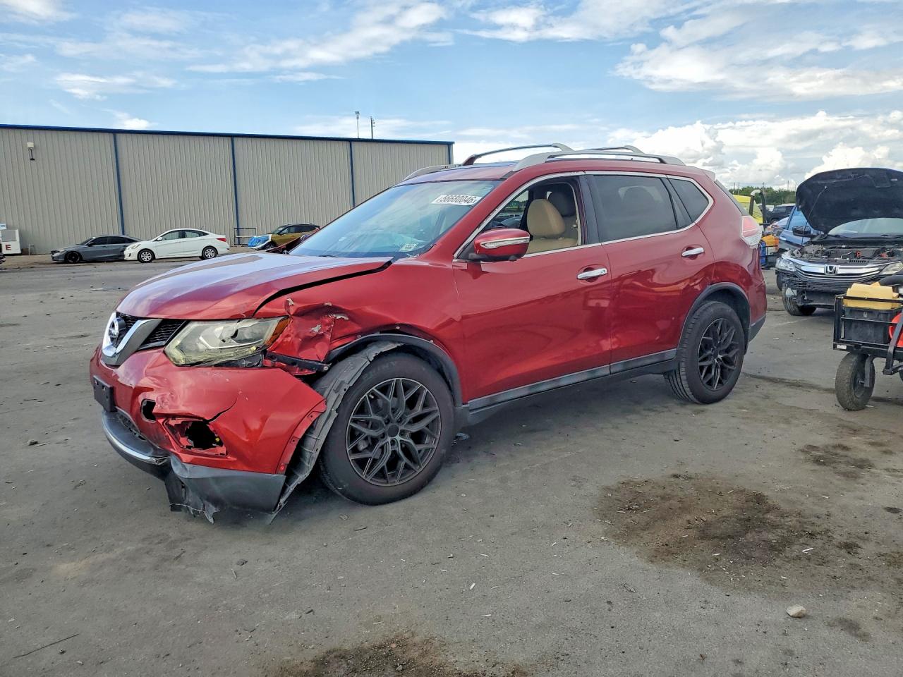 2015 NISSAN ROGUE SL